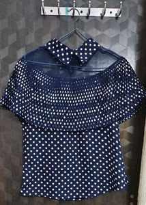 Partywear Net Top