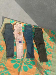 4 Kid&#39;s Jeans Combo