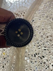 Lace Button Tank Top