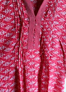 Short Smart Kurta For Jeans Girls Ladies