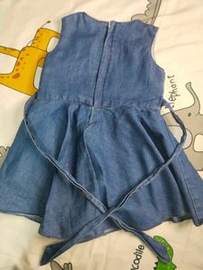 Denim Frock