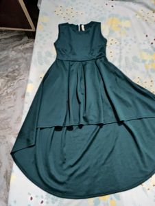 Elegant Green Dress