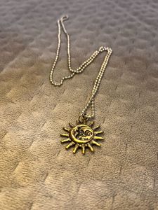 Moon &amp; Sun Necklace