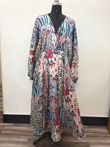 Boho Print Maxi Dress