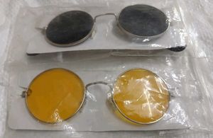 Retro Round Sunglasses - 2 Pairs!