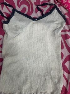 Beige Shimmer Camisole