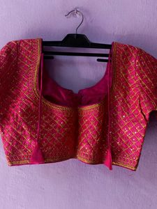 Offer Only For Today         Pink Blouse