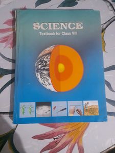 Ncert Class 8th Science Book