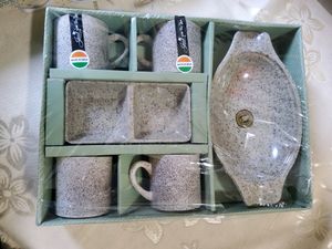 6 Pieces Set And Sugar Free Sachets