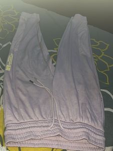 Casual Lavender Joggers