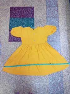 Brand New Mini Frock Umbrella Cut Classic Fitting