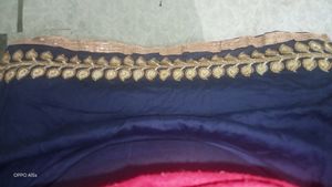 Blue Embroidered Kurti