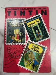 Tintin 3-in-1 Adventure