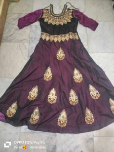 Embroidered Ethnic Dress