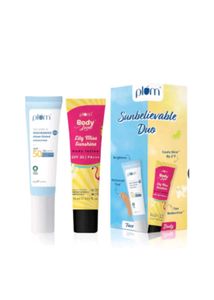 Plum Tinted Sunscreen And  Sunshine Hand Cream ☀️✨