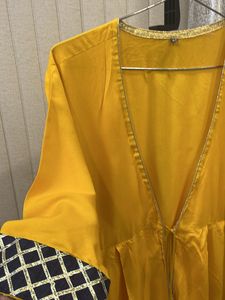 Yellow Ethnic Shrug