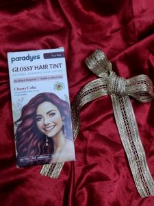 Paradyes Glossy Hair Tint: Cherry Coke