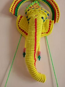 Macrame Ganeshji