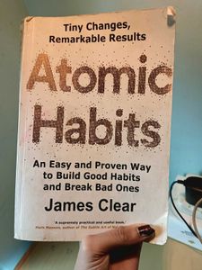 Atomic Habits Book