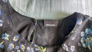 Full Length Floral Dress