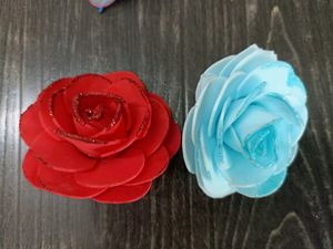 Rose and butterflies hair clip combo🥳😊😊