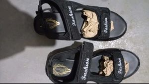 Black Platform Sandals