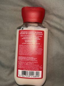 Bath And Body Works Lotion