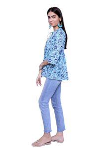 Short Kurti to Be Worn Over Jeans