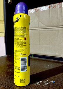 Spinz Yellow Blossom Perfume Deo