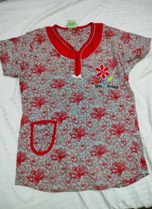 Floral Print Top