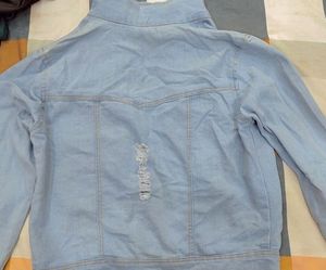 Stylish Blue Denim Jacket Full Sleeves