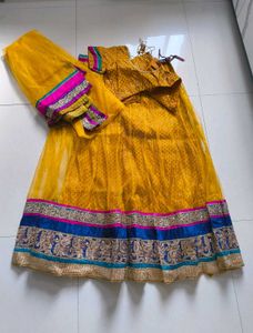 Bridal New Golden Lehenga