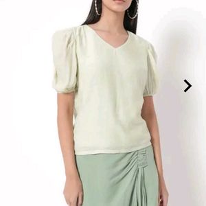 Chic Puff Sleeve Top