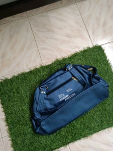 Branded Leather Handbag