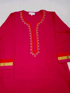 Zari Work Kurta