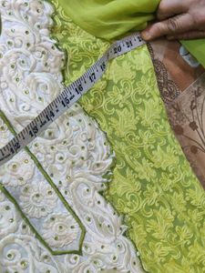 Brand New Chikankari Kurti Parri Wear XXL