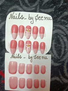 Nails..Buy & Get Toe Set Free