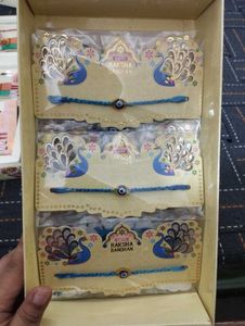 1 @ ₹99 Evil Eye Rakhi For Brothers Rakshabandhan