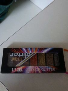 S.F.R Color Glitter Palette