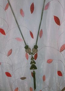 Black Handmade Necklace fashion jewellery for Girl