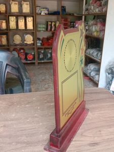 Wooden Memento Trophy