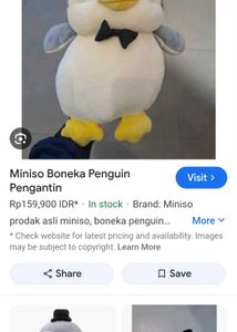 Penguin Plush Toy