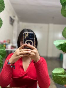 Authentic Zara Collar Top🌸