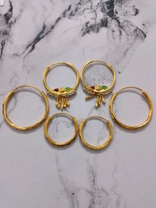 Combo of 3 ings pairs o