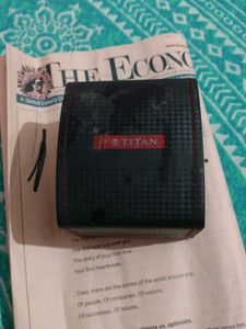 Titan Gold Watch with Box15