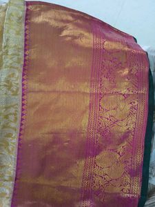 Kanchipuram pure silk saree