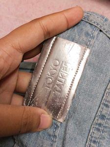 Light Wash Wide Leg Jeans