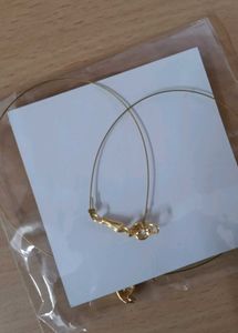 Elegant Gold-Tone Necklace