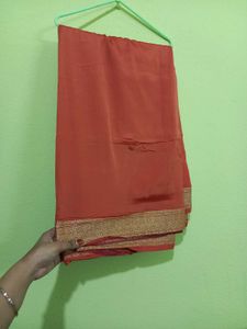 Banarasi Silk Saree🧡