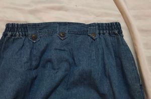 Denim Skirt